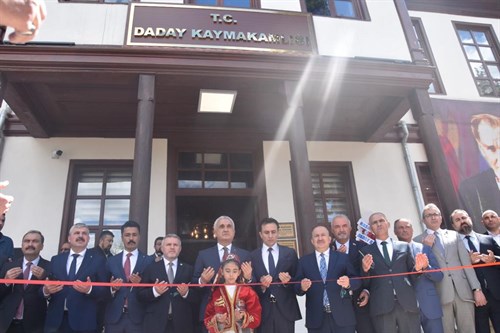 Daday Kaymakamlığı Yeni Hizmet Binası'nın Açılış Töreni Gerçekleştirildi.